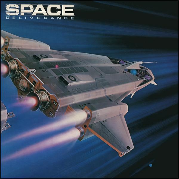Space - Deliverance (LP US) 1977