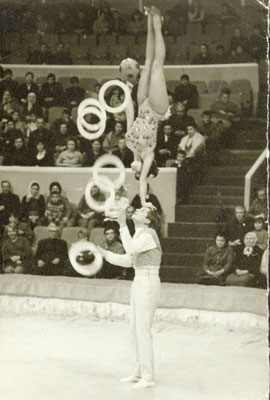 Уфа 1973 год. Зинаида и Юрий Бирюковы. 