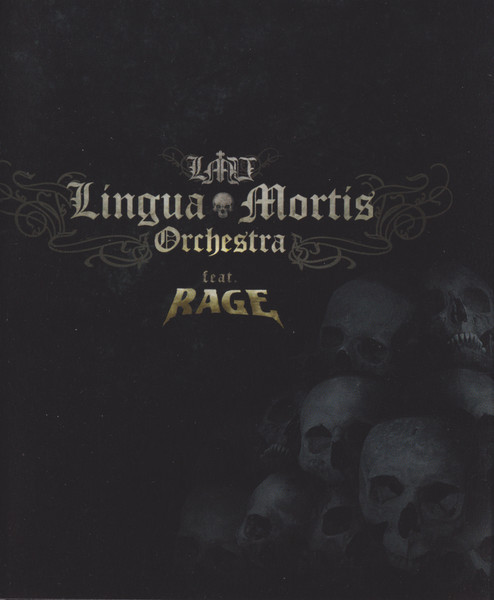 Lingua Mortis Orchestra & RAGE  - 2013 - LMO (Nuclear Blast -  NB 3102-0, Germany)