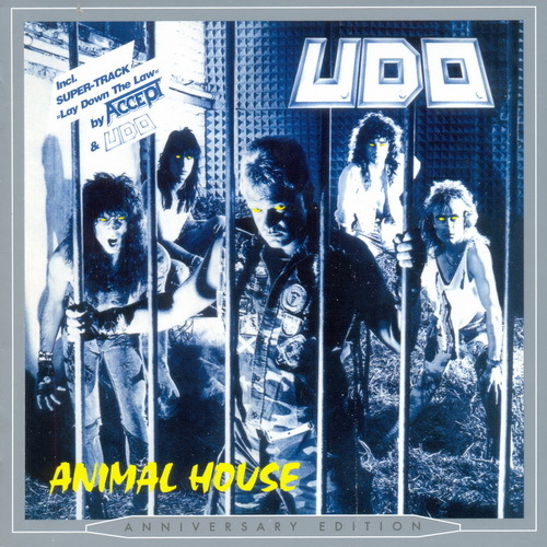 U.D.O. - 1987 - Animal House (2013, Remastered, Enhanced CD, AFM Records - AFM 427-2, EU)