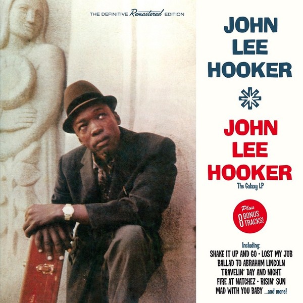 John Lee Hooker - John Lee Hooker (Bonus Track Version) (2016)